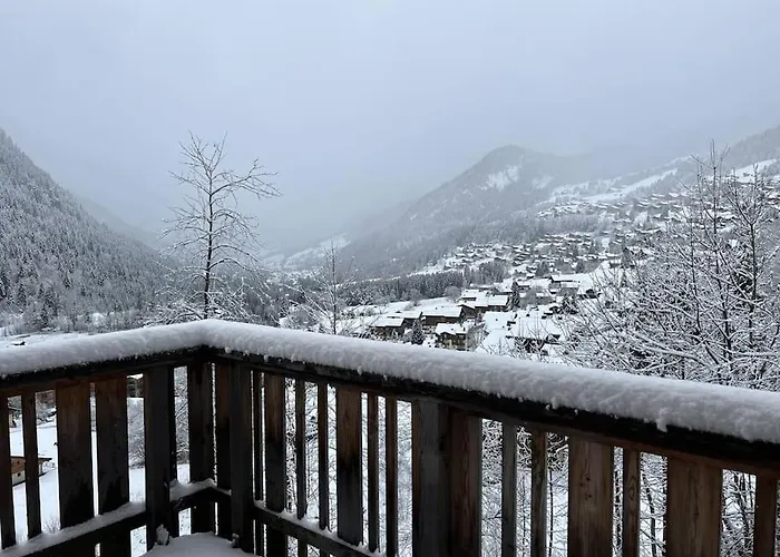 Loges Blanches - B404 -bo Immobilier - - Reduced Prices On Passes & Portes Du Soleil Apartment