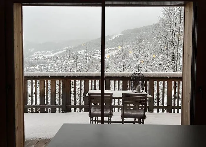 Loges Blanches - B404 -bo Immobilier - - Reduced Prices On Passes & Portes Du Soleil Apartment Châtel