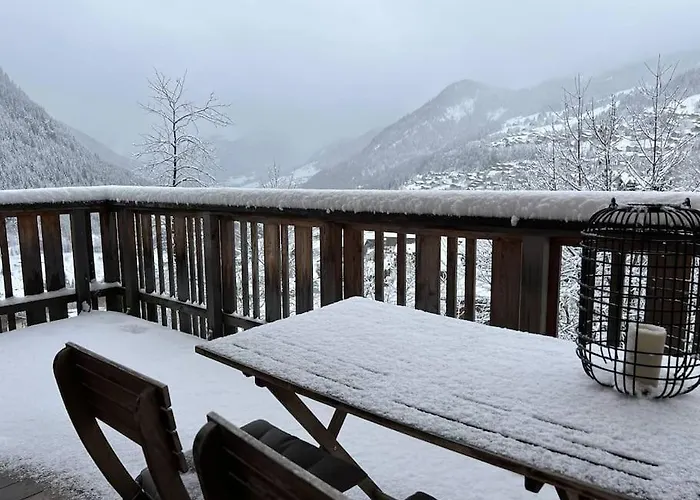 Loges Blanches - B404 -bo Immobilier - - Reduced Prices On Passes & Portes Du Soleil *