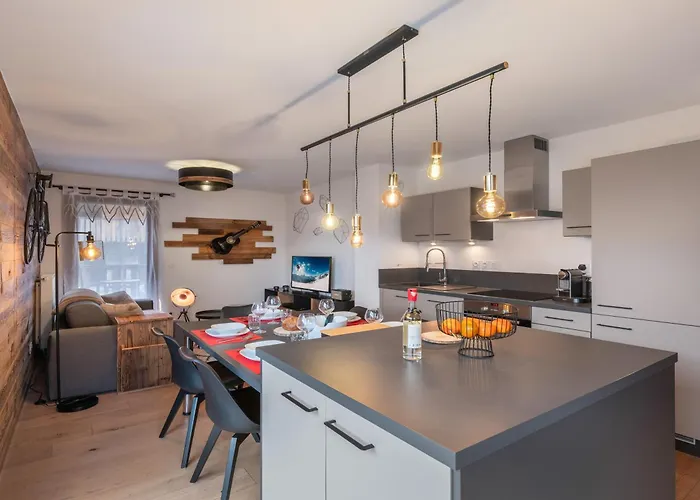 Loges Blanches - B404 -bo Immobilier - - Reduced Prices On Passes & Portes Du Soleil Apartment *