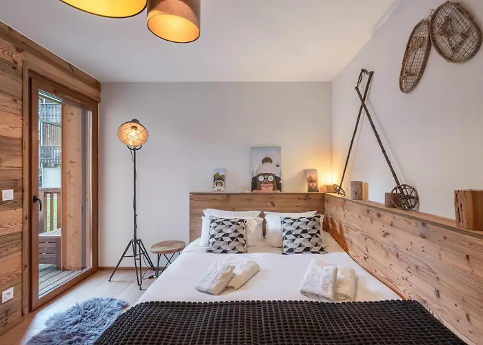 Loges Blanches - B404 -bo Immobilier - - Reduced Prices On Passes & Portes Du Soleil Apartment Châtel