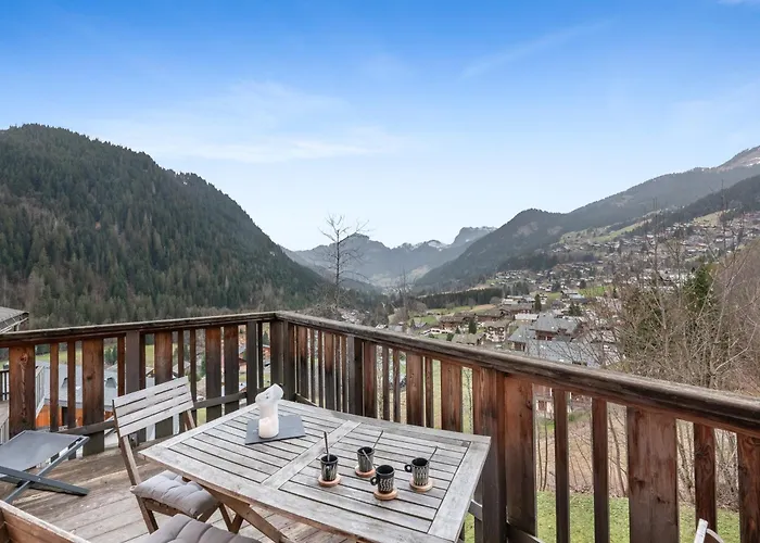 Apartment Loges Blanches - B404 -bo Immobilier - - Reduced Prices On Passes & Portes Du Soleil *