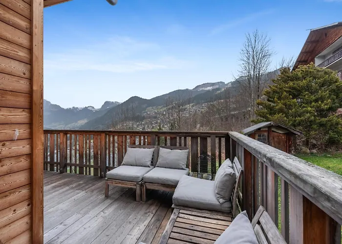 Apartment Loges Blanches - B404 -bo Immobilier - - Reduced Prices On Passes & Portes Du Soleil Châtel