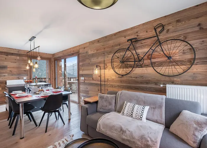Loges Blanches - B404 -bo Immobilier - - Reduced Prices On Passes & Portes Du Soleil * Châtel