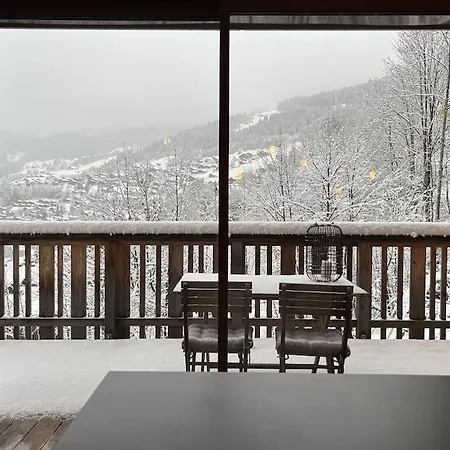 Loges Blanches - B404 -bo Immobilier -chatel Multipass 2026 Activites En Ete Offert Par Votre 아파트 Châtel