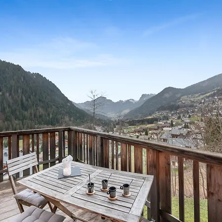 아파트 Loges Blanches - B404 -bo Immobilier -chatel Multipass 2026 Activites En Ete Offert Par Votre *